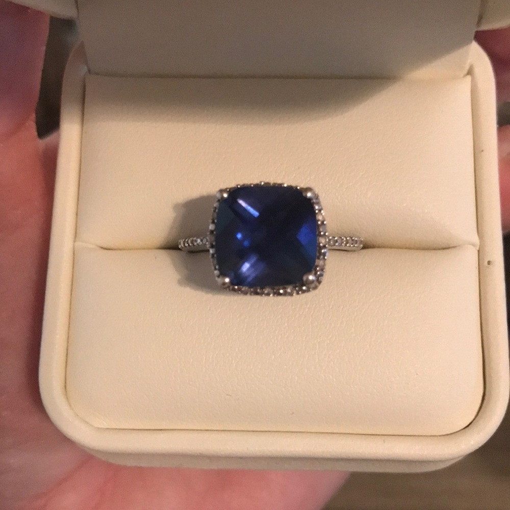 Sapphire Ring